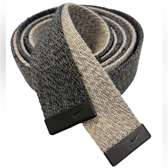 Nike Golf Web Belts (2) - No Buckle - 1.5” x 48” - Picture 2 of 7